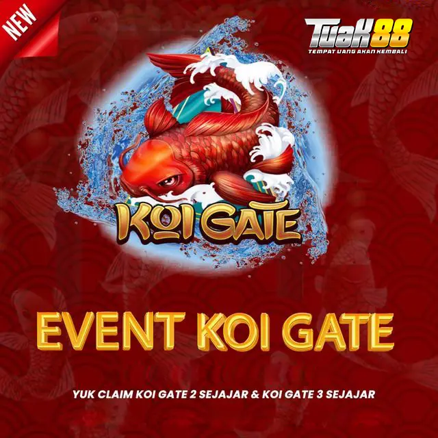 Tuak88: Link Login Slot Koi Gate Game Slot Gacor Bertema Jepang Gampang Menang